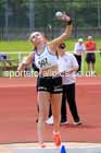 Womens Under-17s Shot Putt, 2023 North Eastern Track and Field Champs., Middlesbrough Sports Village, Middlesbrough. Photo: David T. Hewitson/Sports for All Pics